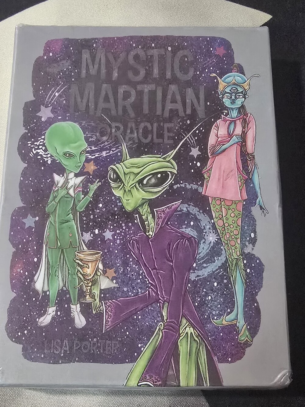 Mystic Martian Oracle Deck